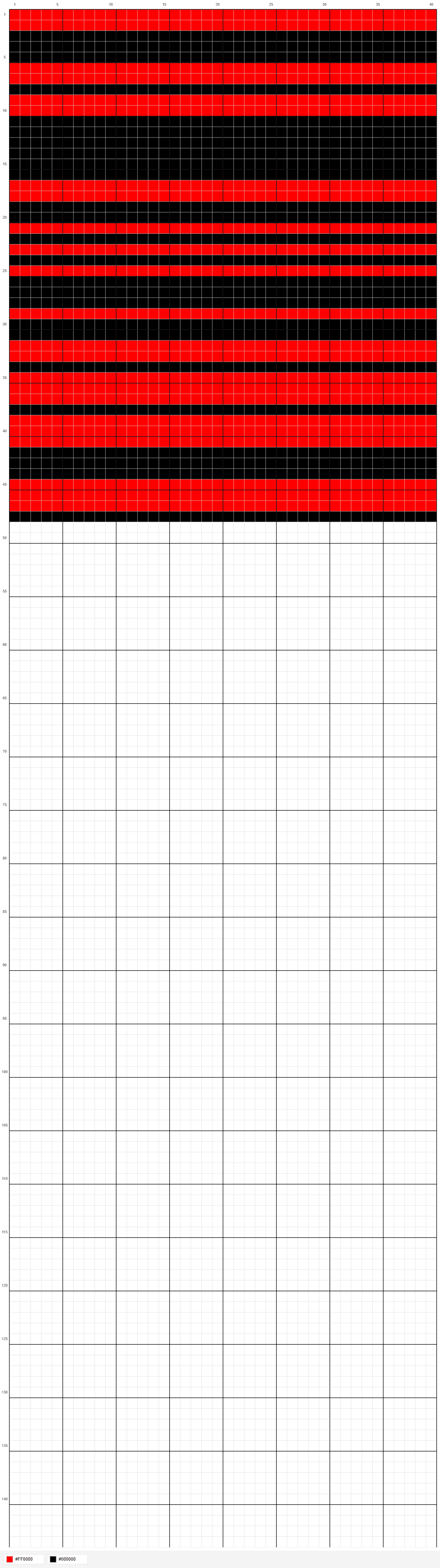 사용자가 KnittyCat으로 만든 격자 도안